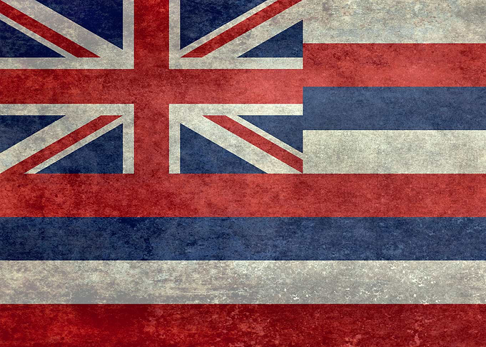 flag, hawaiian, territory, rough, dirty, destination, a ...