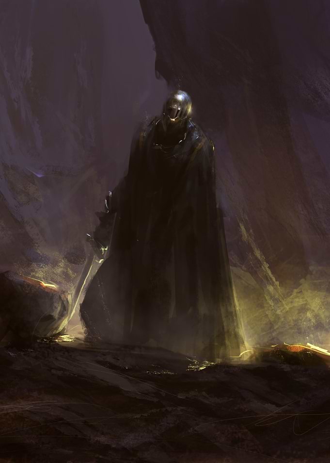 Cave Knight
