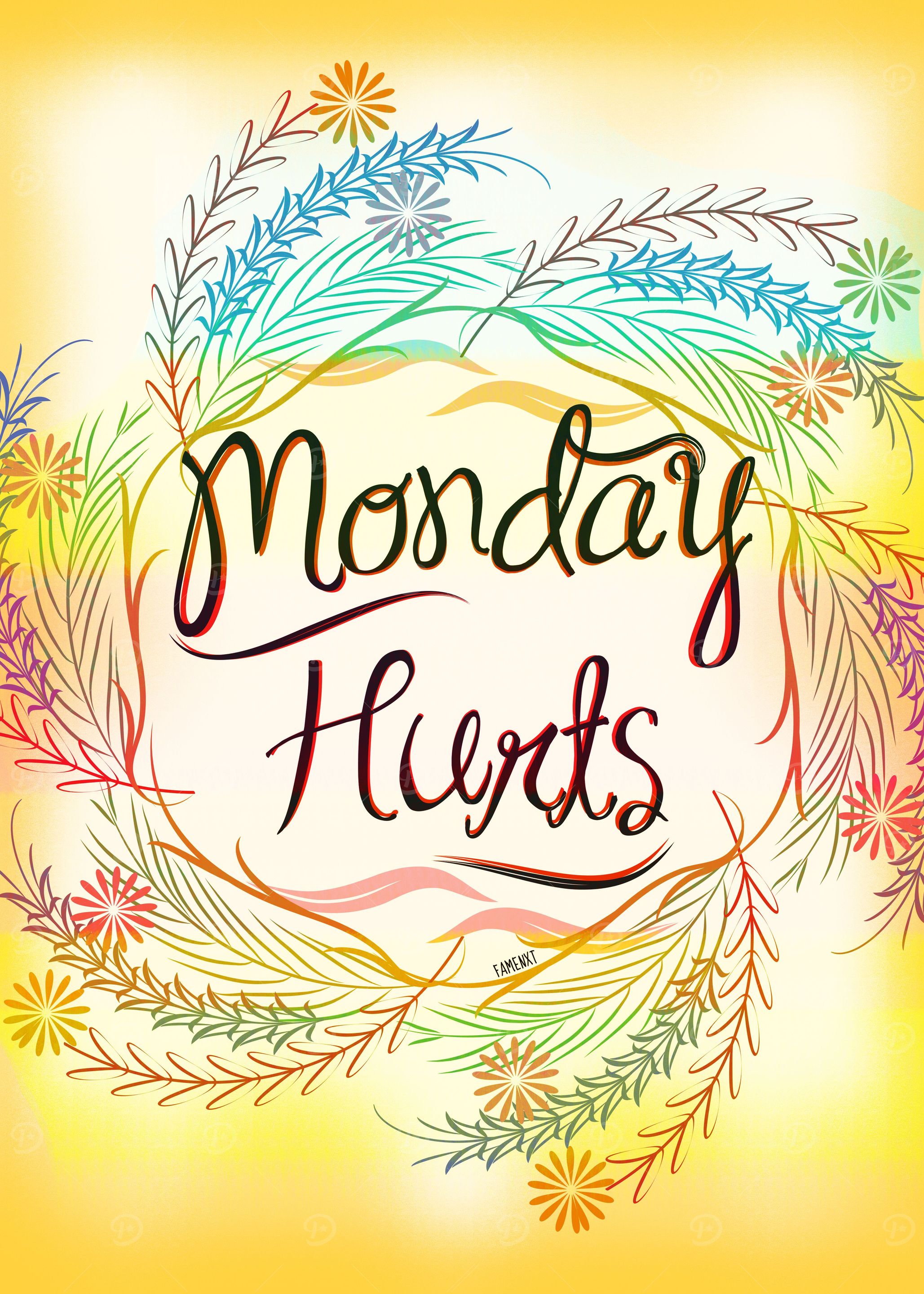 Monday Hurts