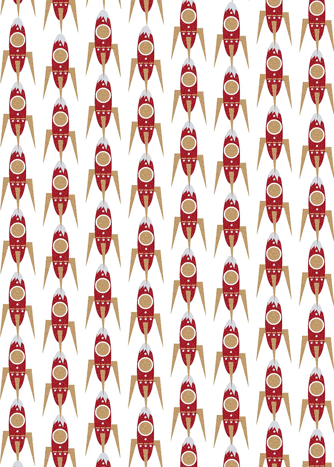 Spaceship Pattern