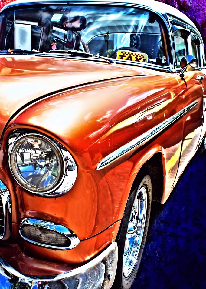 Cuba Taxi