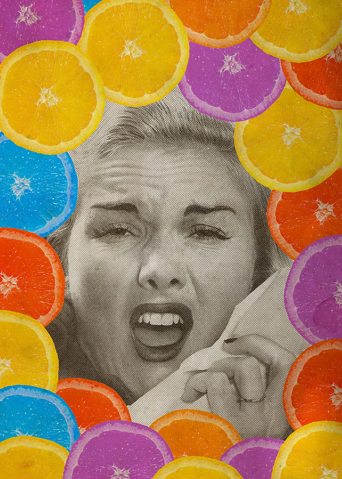 Color Chaos Collection -- Citrus Muss