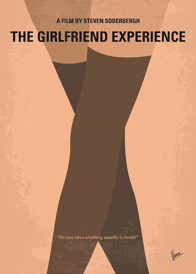 No438 My The Girlfriend Experience minimal movie poster ...