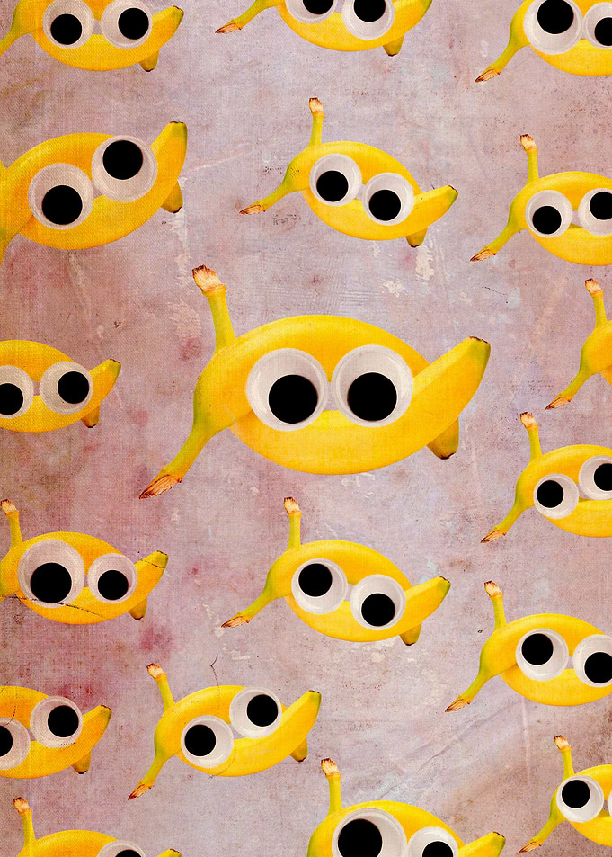 Color Chaos Collection -- Goin'Bananas