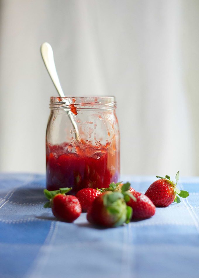 Sweet strawberries