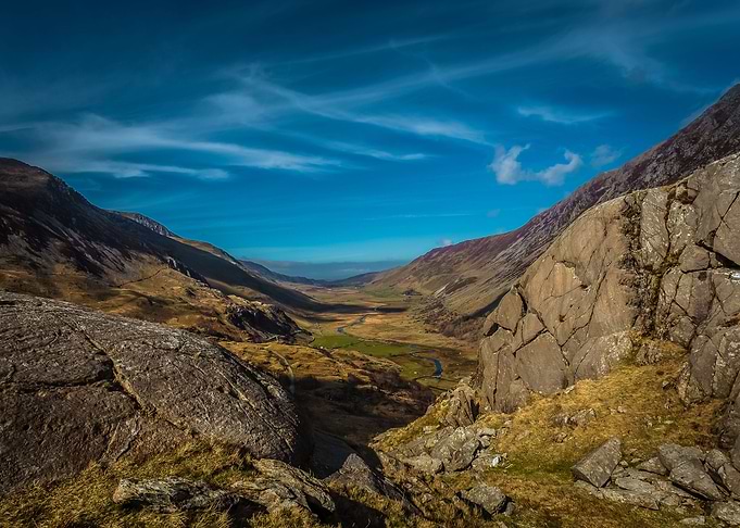 Nant Ffrancon Pass