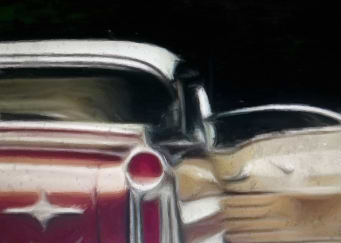 Retro car