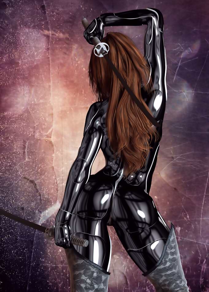 Sexy Sci fi Samurai
