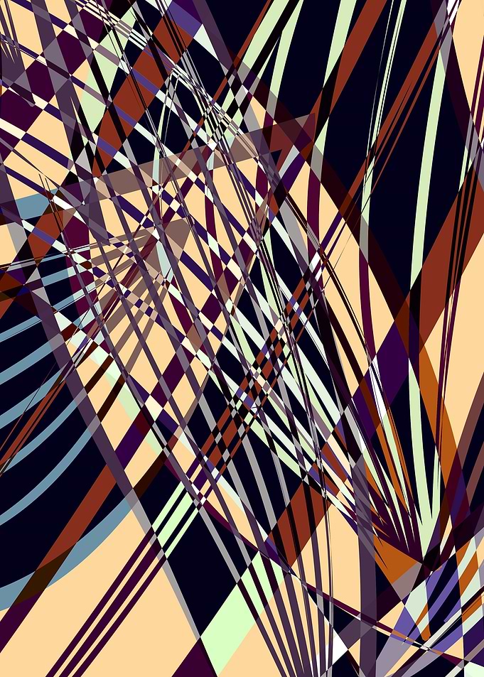 SWEEPING LINE PATTERN I-E ©2015 by Pia Schneider | atel ...