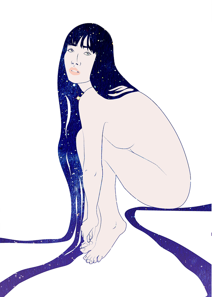 Starry Tresses II