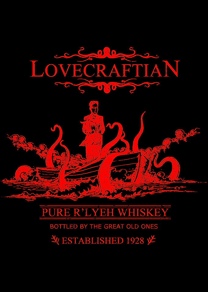 R'lyeh Whiskey Red Label