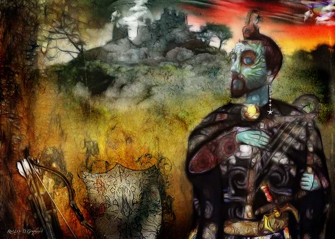 Mystical Adventures I Created in PSCS2 using blended l ...