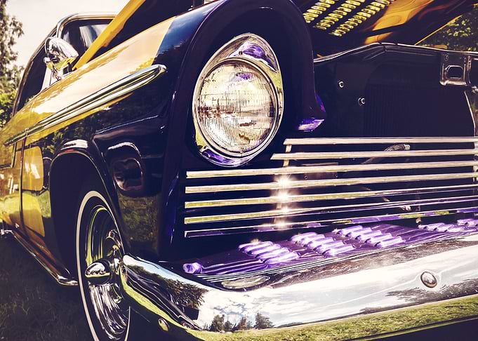 Classic Purple Reflection