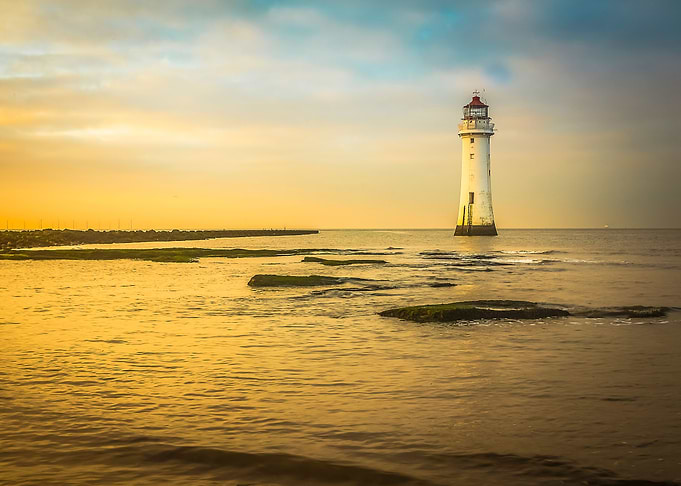 Perch Rock lighthouse