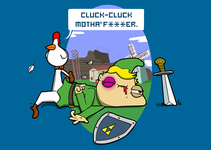 cluck cluck...
