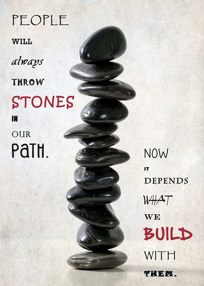 stones