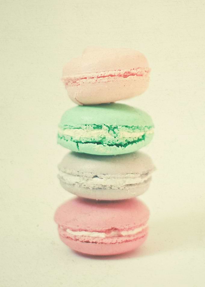 Four Macarons
