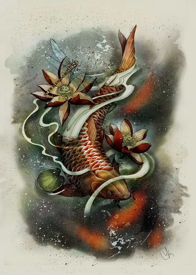 Koi Pond