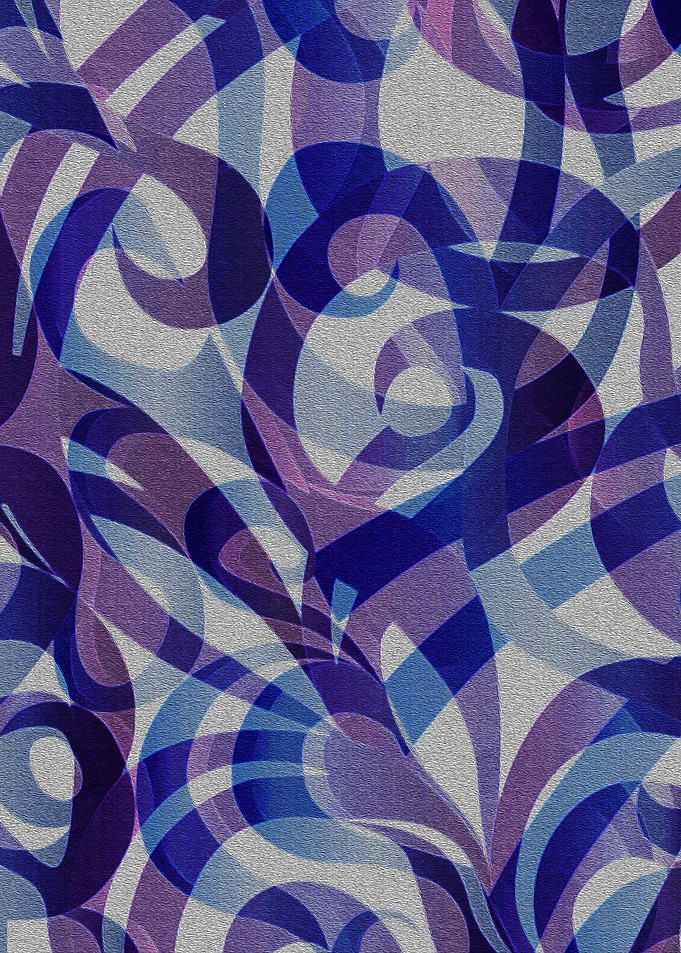 Floral Geometric Abstract G59
