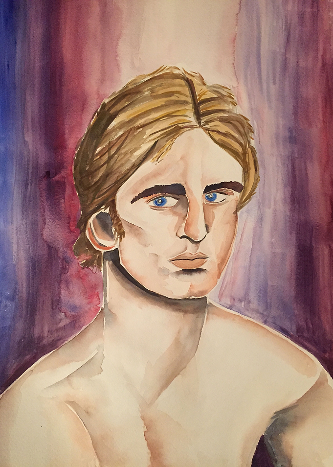 Portrait of a Young Man II