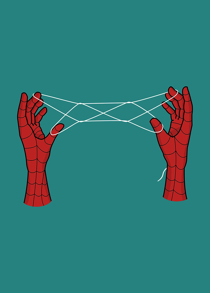 spidey hand trick