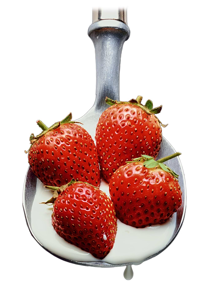 Strawberries and Cream