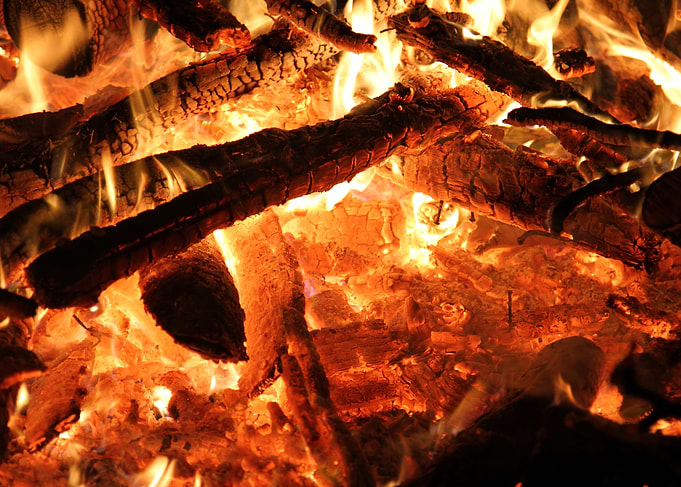 Heart of fire