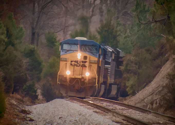 Northbound CSX