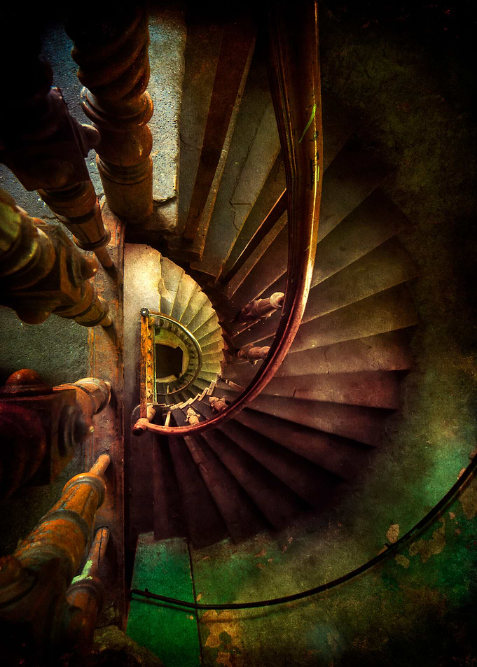 Forgotten staircase