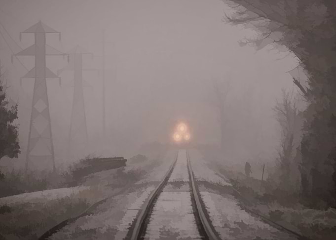 Early Morning Train