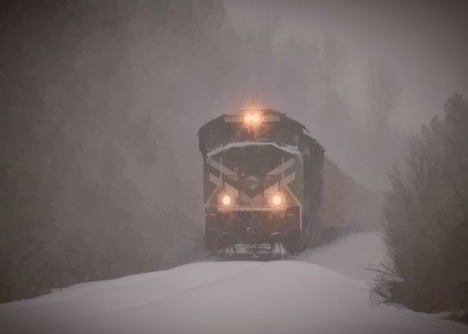 Southbound coal