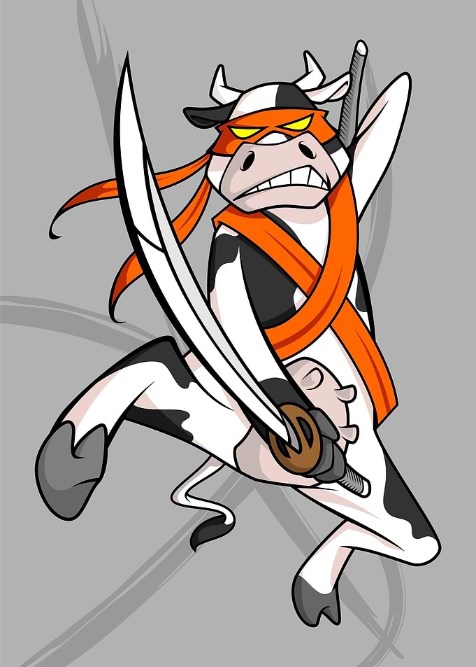 Ninja Cow