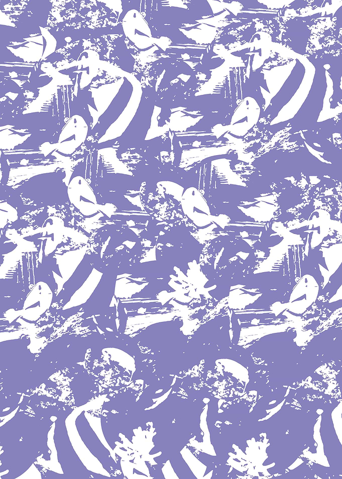 purple fish