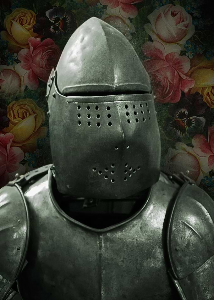 Warrior and Roses
