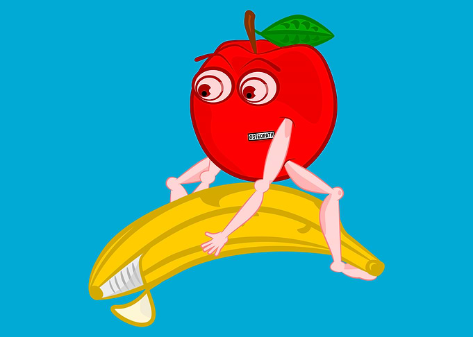 Osteopath Fruit. Osteopaths as great and sorting out y ...