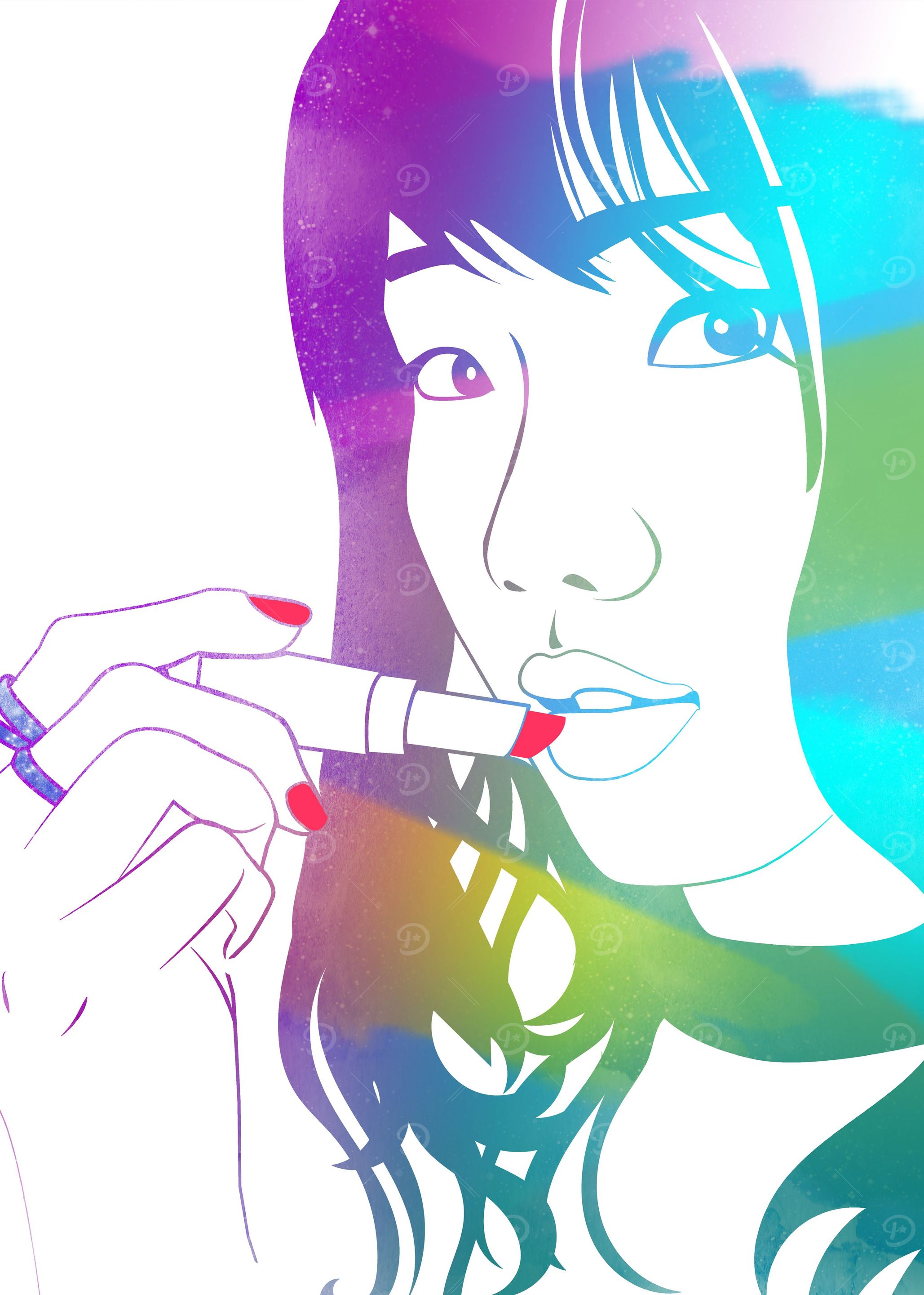 Glossy Girl