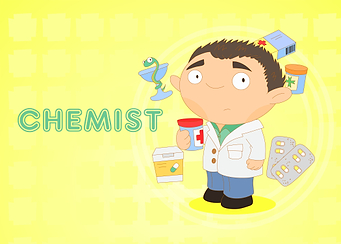 When I grow up, I want to be... chemist