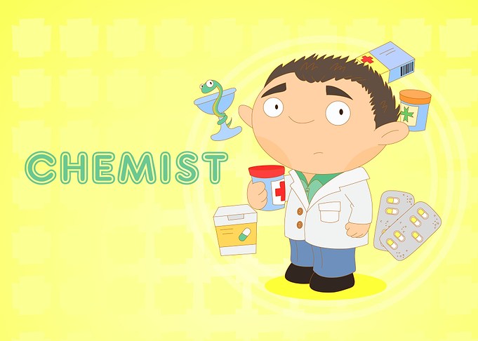 When I grow up, I want to be... chemist