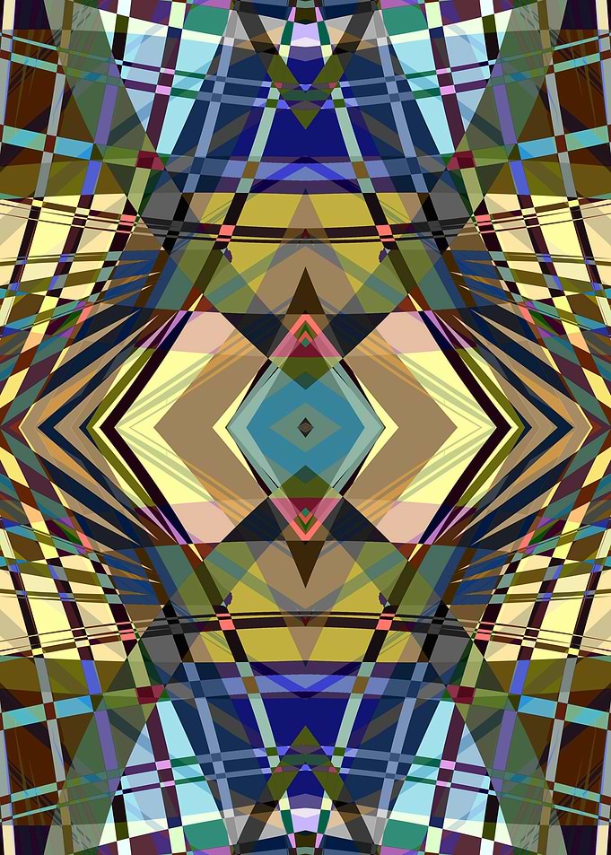 SWEEPING LINE PATTERN II-A4©2015 by Pia Schneider atel ...
