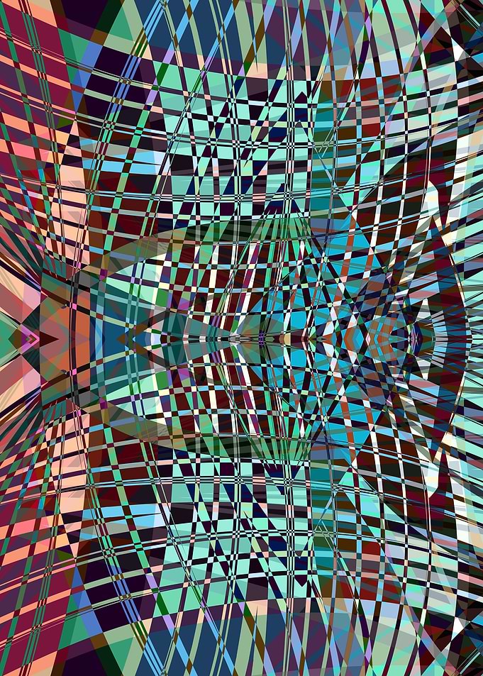 SWEEPING LINE PATTERN II-A2a. ©2015 by Pia Schneider | ...