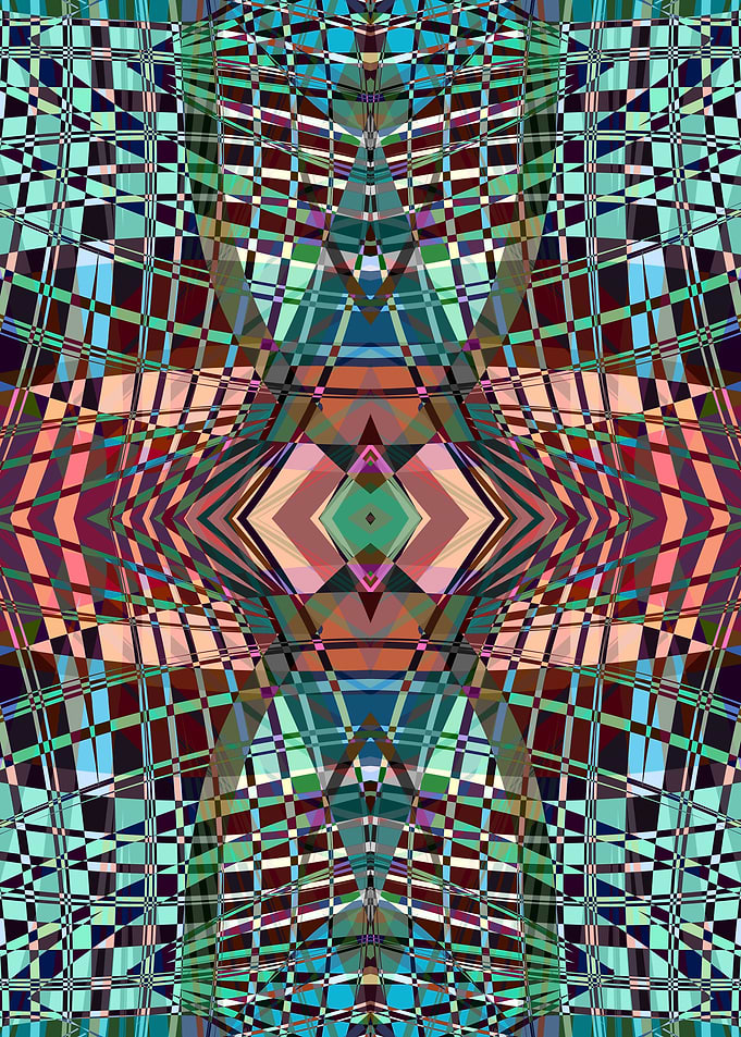 SWEEPING LINE PATTERN II-A3. ©2015 by Pia Schneider | a ...