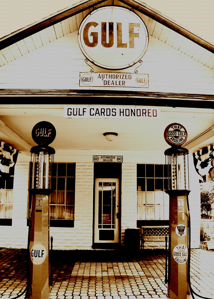 Vintage Gulf