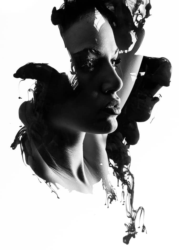Inked woman : number 4