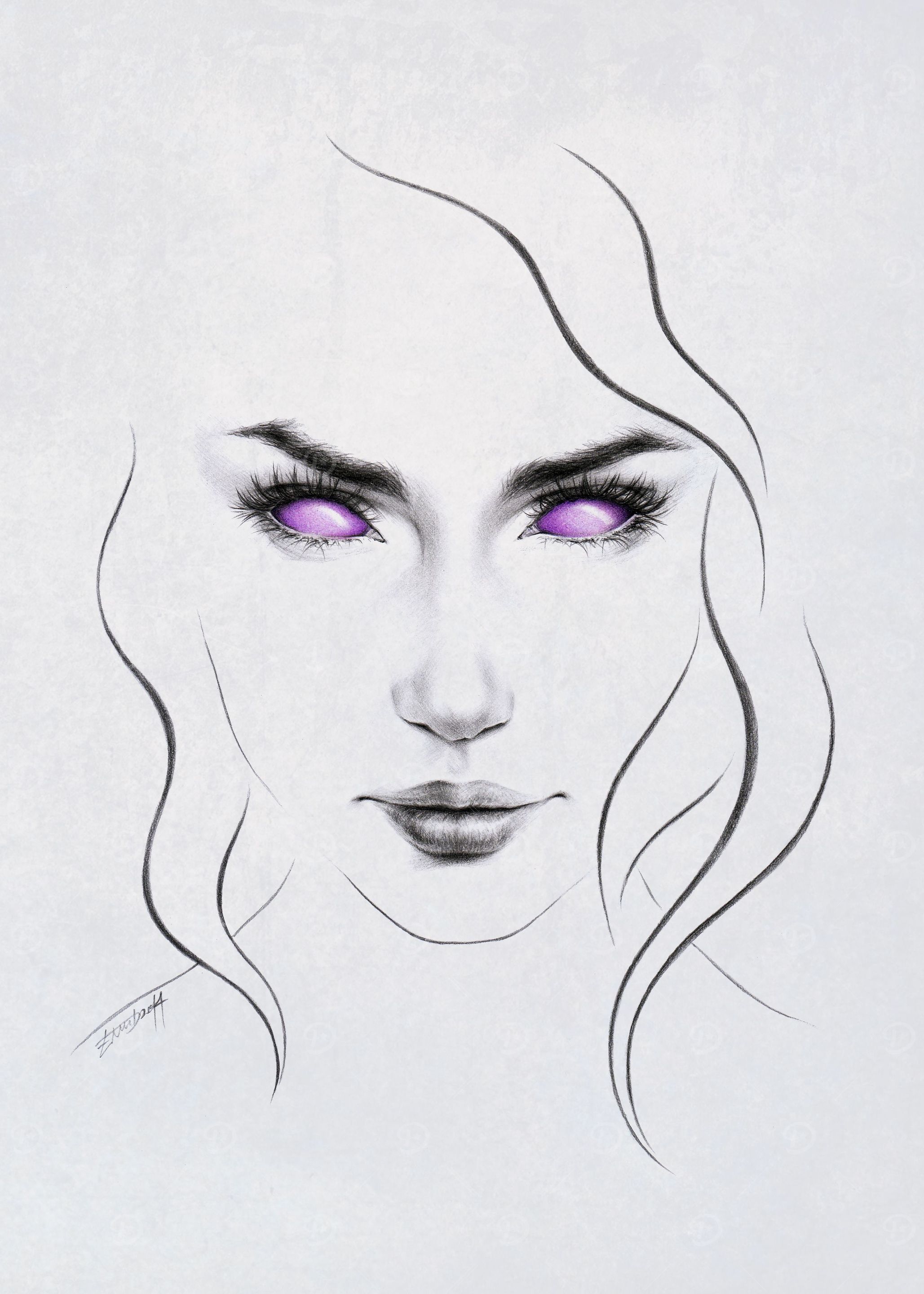 These eyes are not...