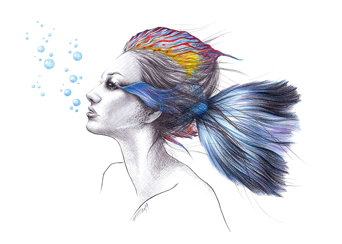 When I was a fish