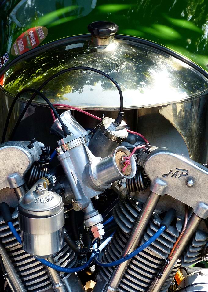 Morgan engine