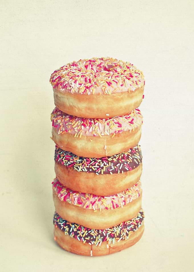 Stack of Donuts