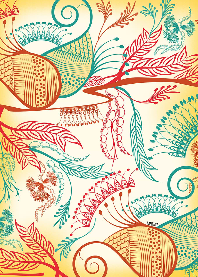 Decorative Paisley Patterns