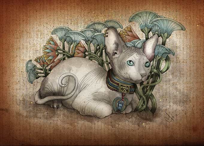 Bastet cat