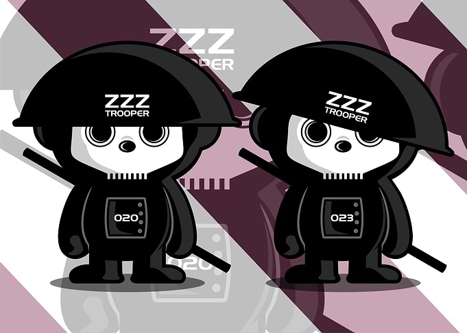 Zzz Trooper